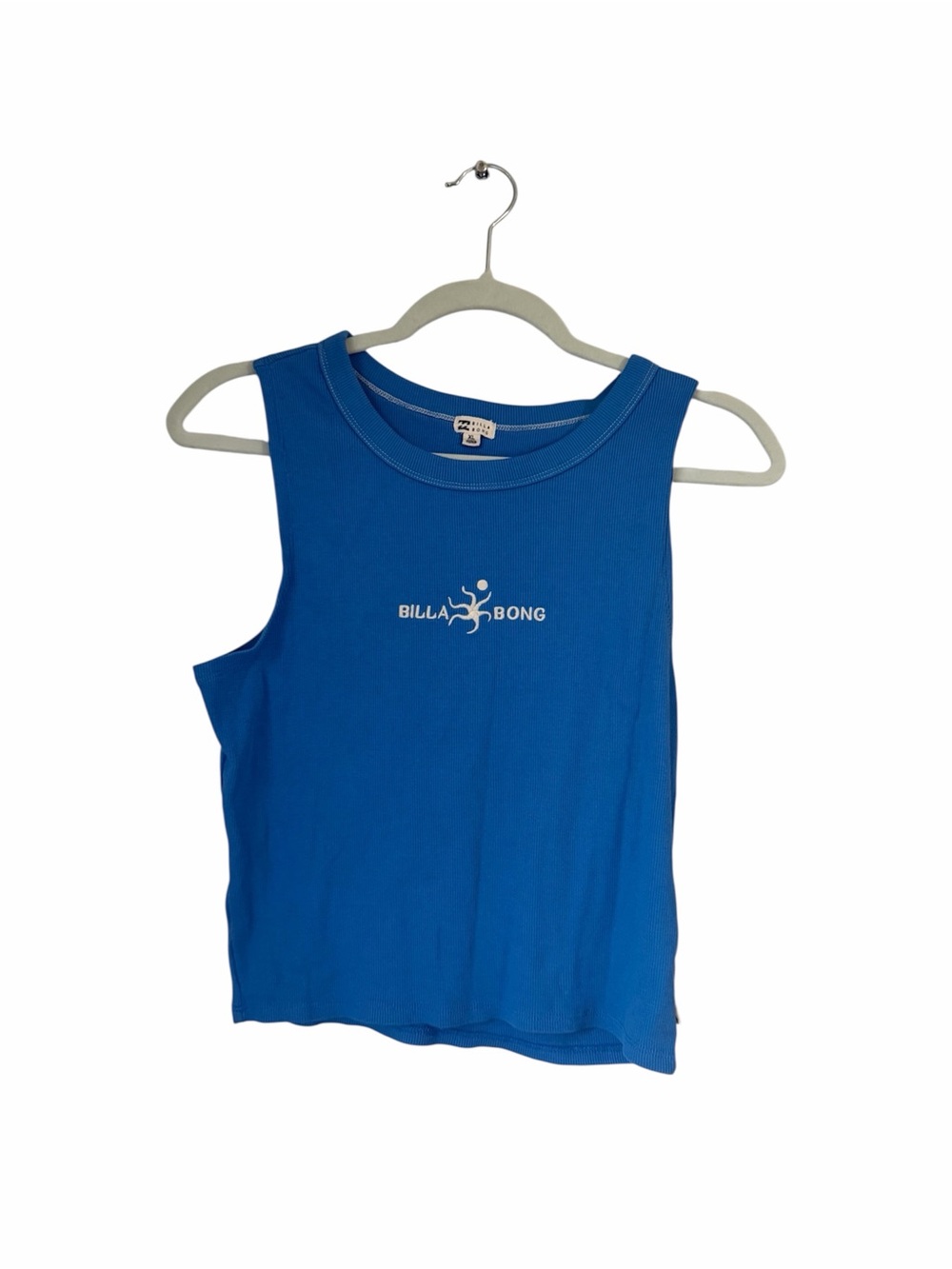 Billabong Royal Blue Sleeveless Logo Tank